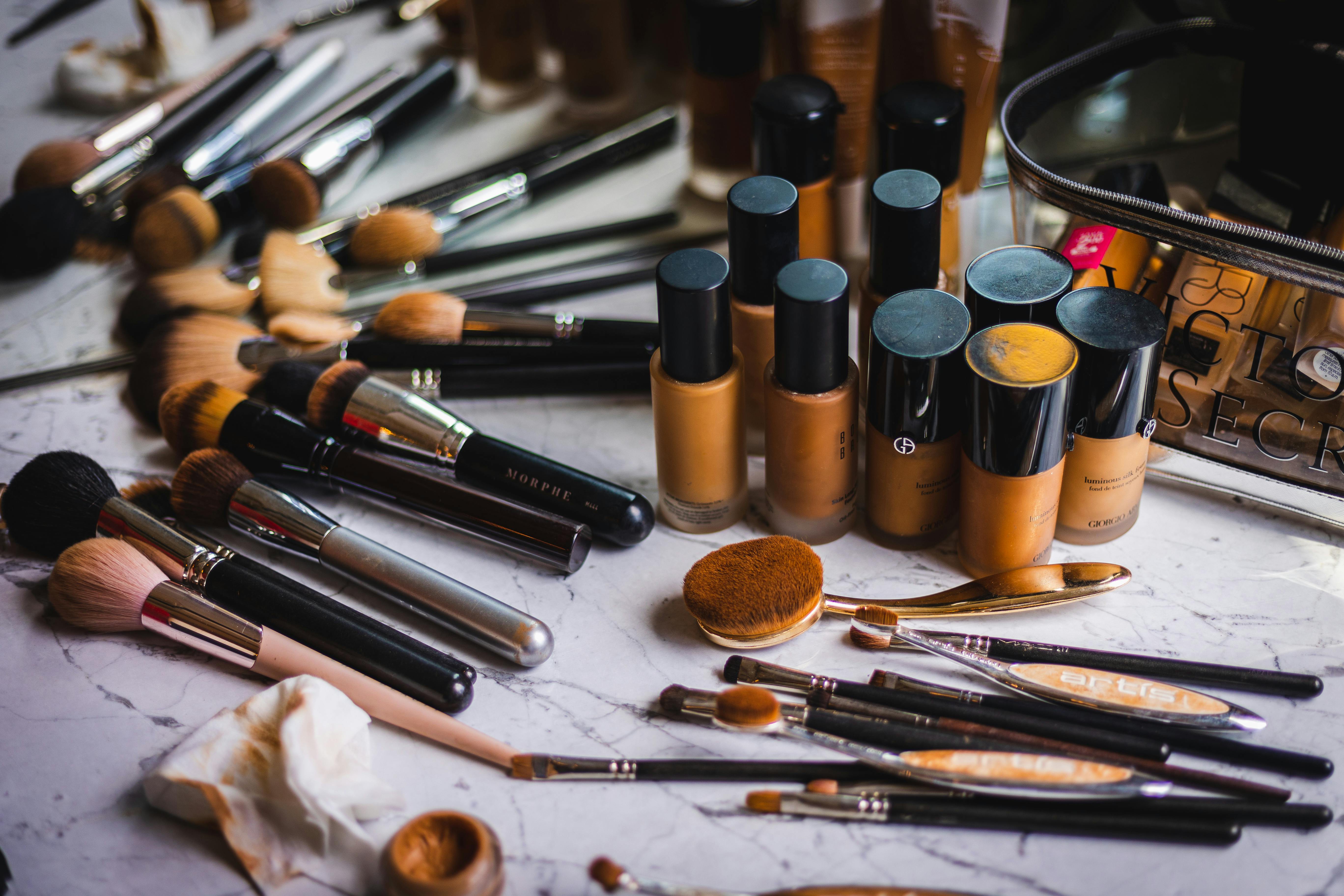 makeup tools